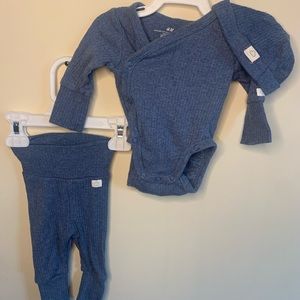 H&M matching set Newborn